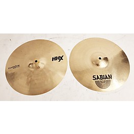 Used SABIAN 14in HHX Evolution Hi Hat Pair Cymbal