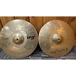 Used SABIAN 14in HHX Evolution Hi Hat Pair Cymbal
