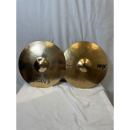 Used SABIAN 14in HHX Evolution Hi-Hat Pair Cymbal