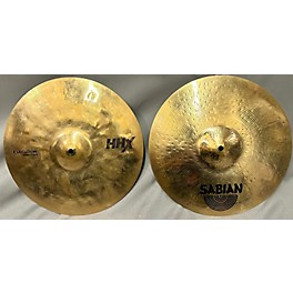 Used SABIAN 14in HHX Evolution Hihat Cymbal