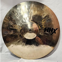 Used SABIAN 14in HHX MEDIUM HAT Cymbal