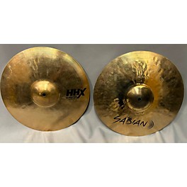 Used SABIAN 14in HHX Medium Hihat Cymbal