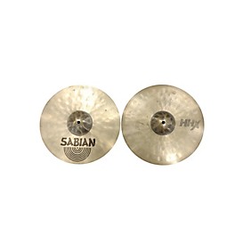 Used SABIAN 14in HHX Power Hats Cymbal