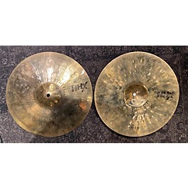 Used SABIAN 14in HHX Stage Hi Hat Pair Cymbal Cymbal