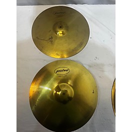 Used Pulse 14in HI HAT Cymbal