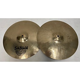 Used SABIAN 14in Hhx Evolution Hi Hat Pair Cymbal