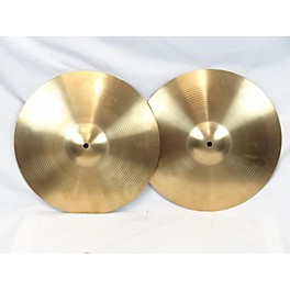 Used Sound Percussion Labs 14in Hi-Hat Pair Cymbal