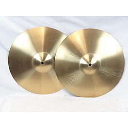 Used Sound Percussion Labs 14in Hi Hat Pair Cymbal