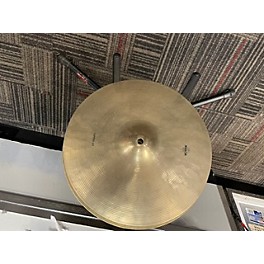 Used Wuhan 14in Hi Hat Pair Cymbal