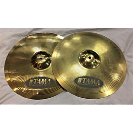 Used TAMA 14in Hi-Hat Pair Cymbal