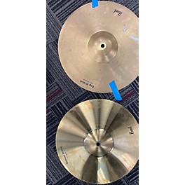 Used Pearl 14in Hi Hat Pair Cymbal
