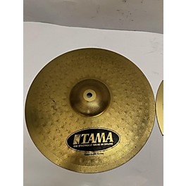 Used TAMA 14in Hi-Hat Pair Cymbal