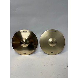 Used Pearl 14in Hi-hats Cymbal