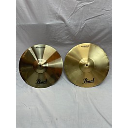 Used Pearl 14in Hihat Pair Cymbal