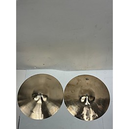 Used Wuhan Cymbals & Gongs 14in Hihats Cymbal
