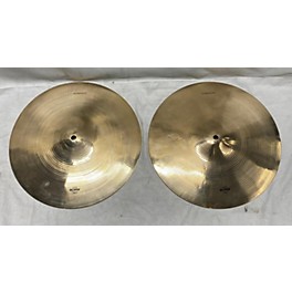 Used Wuhan 14in Hihats Pair Cymbal