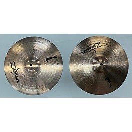 Used Zildjian 14in I Family Hihat Pair Cymbal