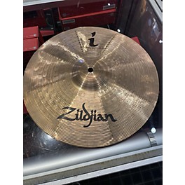 Used Zildjian 14in I SERIES TRASH CRASH HI HAT TOP Cymbal
