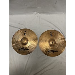 Used Zildjian 14in I Series Cymbal