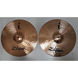 Used Zildjian 14in I Series Hi Hat Pair Cymbal