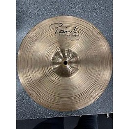 Used Paiste 14in Innovations Heavy Hi-Hat Pair Cymbal