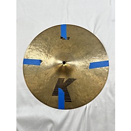 Used Zildjian 14in K CUSTOM HI HAT PAIR Cymbal