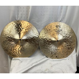 Used Zildjian 14in K Constantinople Hi Hat Pair Cymbal