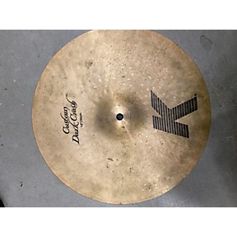 Used Zildjian 14in K Custom Dark Crash Cymbal