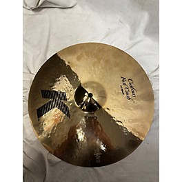 Used Zildjian 14in K Custom Fast Crash Cymbal
