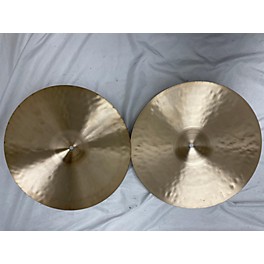 Used Zildjian 14in K Custom Hi Hat Pair Cymbal