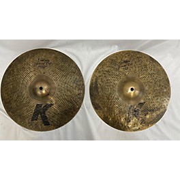 Used Zildjian 14in K Custom Special Dry Hi Hat Cymbal