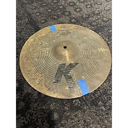 Used Zildjian 14in K Custom Special Dry Hi Hat Pair Cymbal