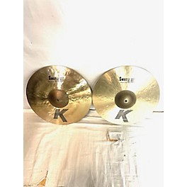 Used Zildjian 14in K Sweet Hi-Hat Pair Cymbal