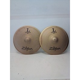 Used Zildjian 14in L80 Low Volume Hi Hat Pair Cymbal
