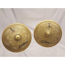 Used Zildjian 14in L80 Low Volume Hi Hat Pair Cymbal