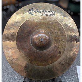Used Bosphorus Cymbals 14in Latin Series Hats Cymbal