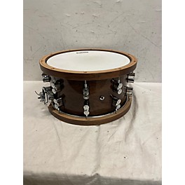 Used PDP by DW 14in Limited Edition Walnut And Maple Drum