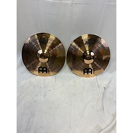 Used MEINL 14in MB8 Heavy HiHat Pair Cymbal