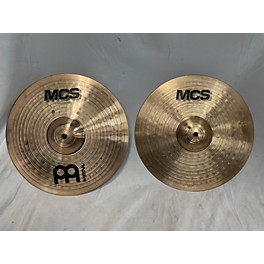 Used MEINL 14in MCS Cymbal