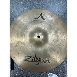 Used Zildjian 14in Mastersound Hi Hat Pair Cymbal