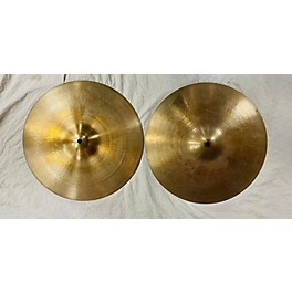 Used Zildjian 14in NEW BEATS HI-HATS Cymbal