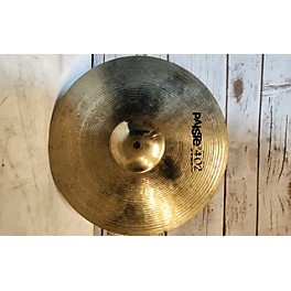 Used Paiste 14in NICKLE SILVER 402 BOTTOM HAT Cymbal