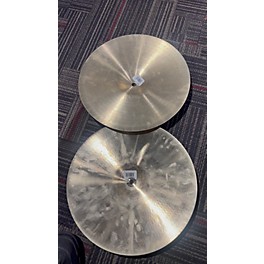 Used Zildjian 14in New Beat Hi Hat Pair Cymbal