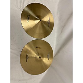 Used Zildjian 14in New Beat Hi Hat Pair Cymbal