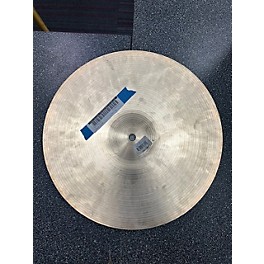 Used Zildjian 14in New Beat Hi Hat Top Cymbal