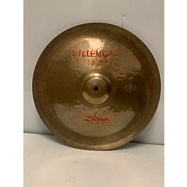 Used Zildjian 14in Oriental China Trash Cymbal