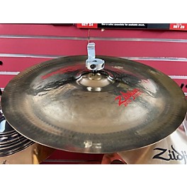 Used Zildjian 14in Oriental China Trash Cymbal
