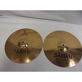 Used SABIAN 14in PRO SONIX Cymbal