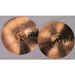 Used Paiste 14in PST 5 Hi Hat Pair Cymbal