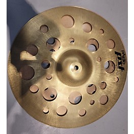Used Paiste 14in PST X Swiss Flanger Stack